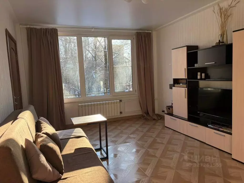 3-к кв. Москва ул. Гримау, 14 (54.4 м) - Фото 1