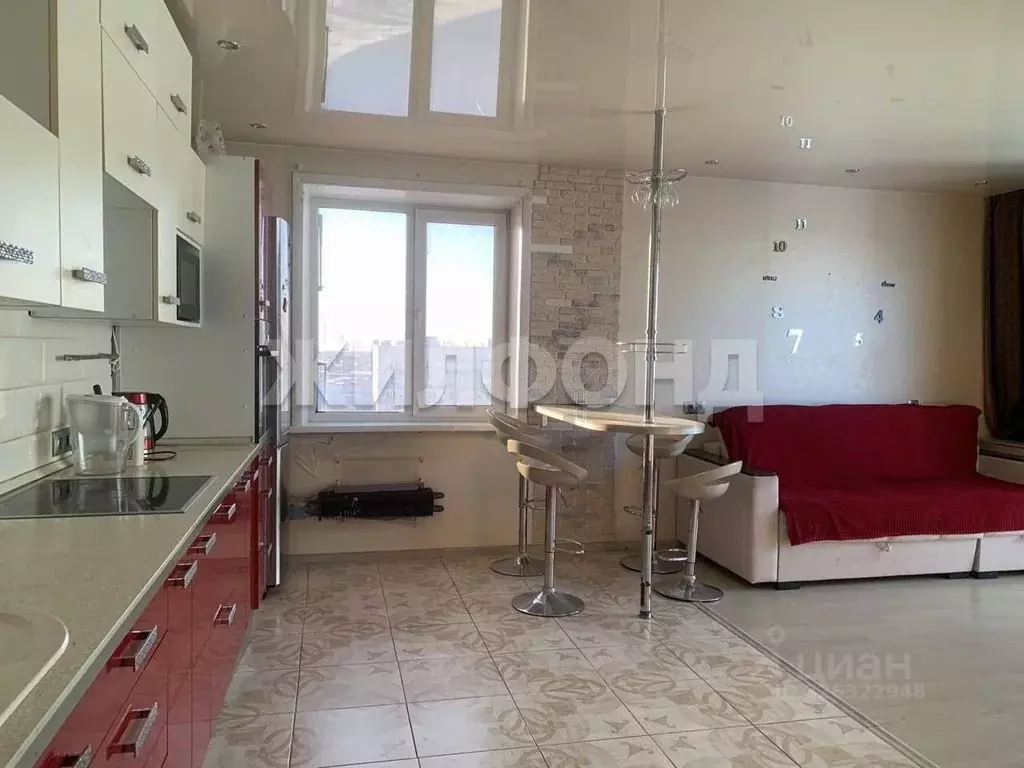 3-к кв. Новосибирская область, Новосибирск ул. Виталия Потылицына, ... - Фото 1