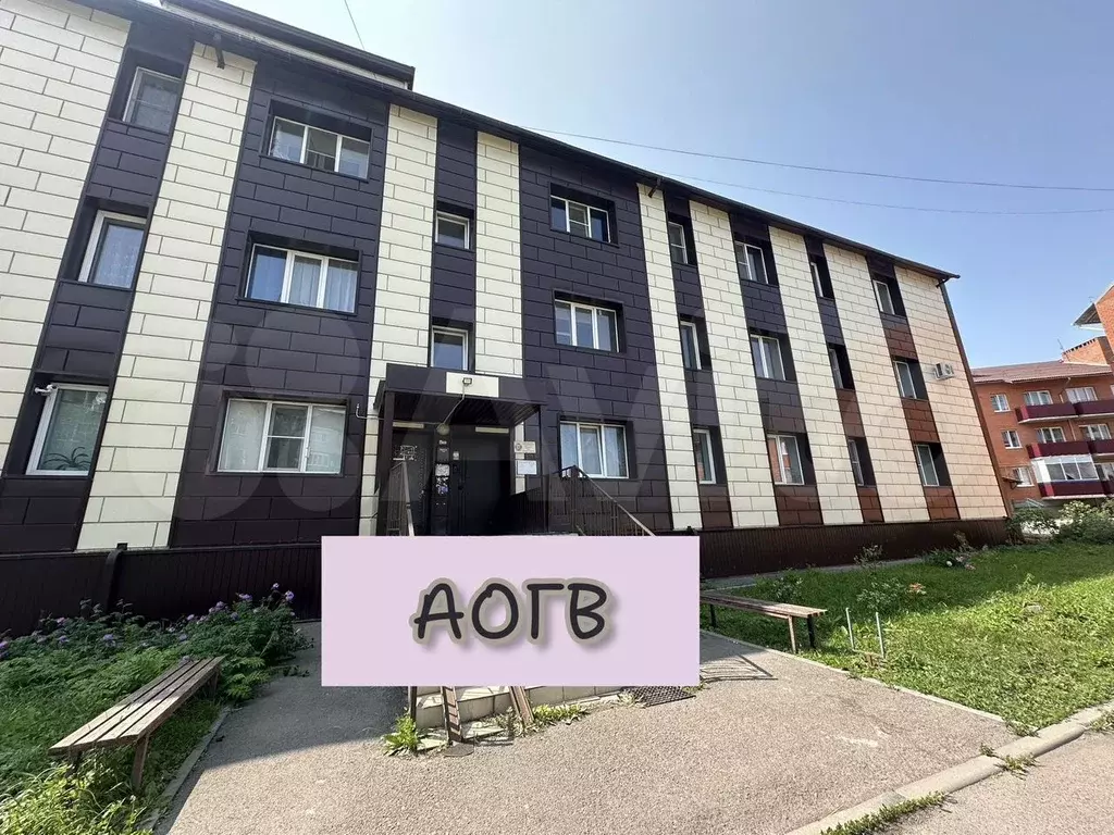 2-к. квартира, 49,4 м, 3/3 эт. - Фото 0