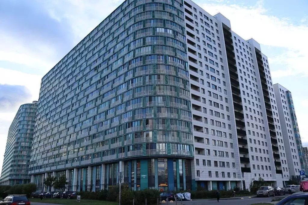 2-к кв. Санкт-Петербург просп. Героев, 23 (62.4 м) - Фото 2
