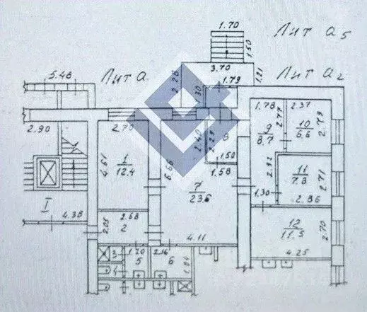 Офис в Пермский край, Пермь ул. Академика Курчатова, 2А (88 м) - Фото 2