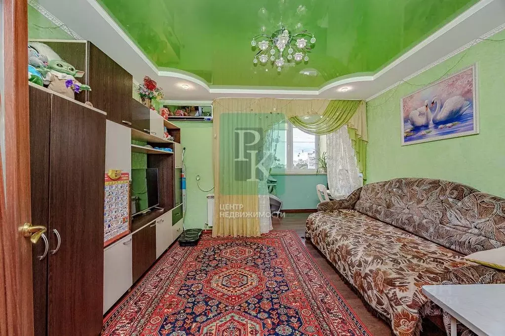 1-к кв. Севастополь ул. Казачья, 10 (36.0 м) - Фото 2