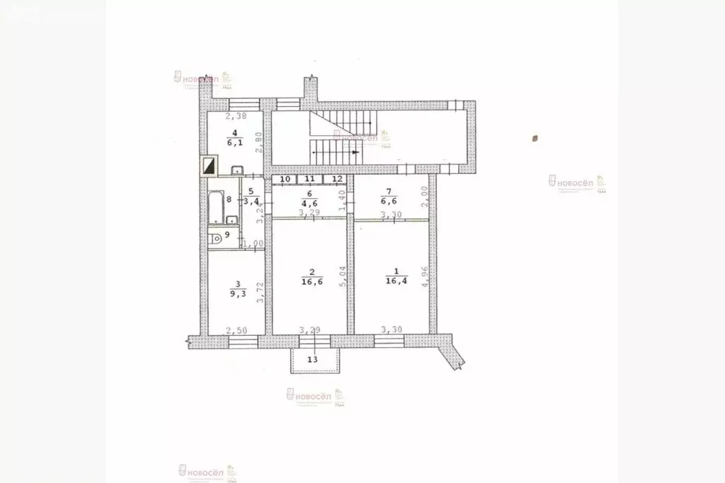 3-комнатная квартира: Екатеринбург, Самаркандская улица, 27 (69 м) - Фото 0