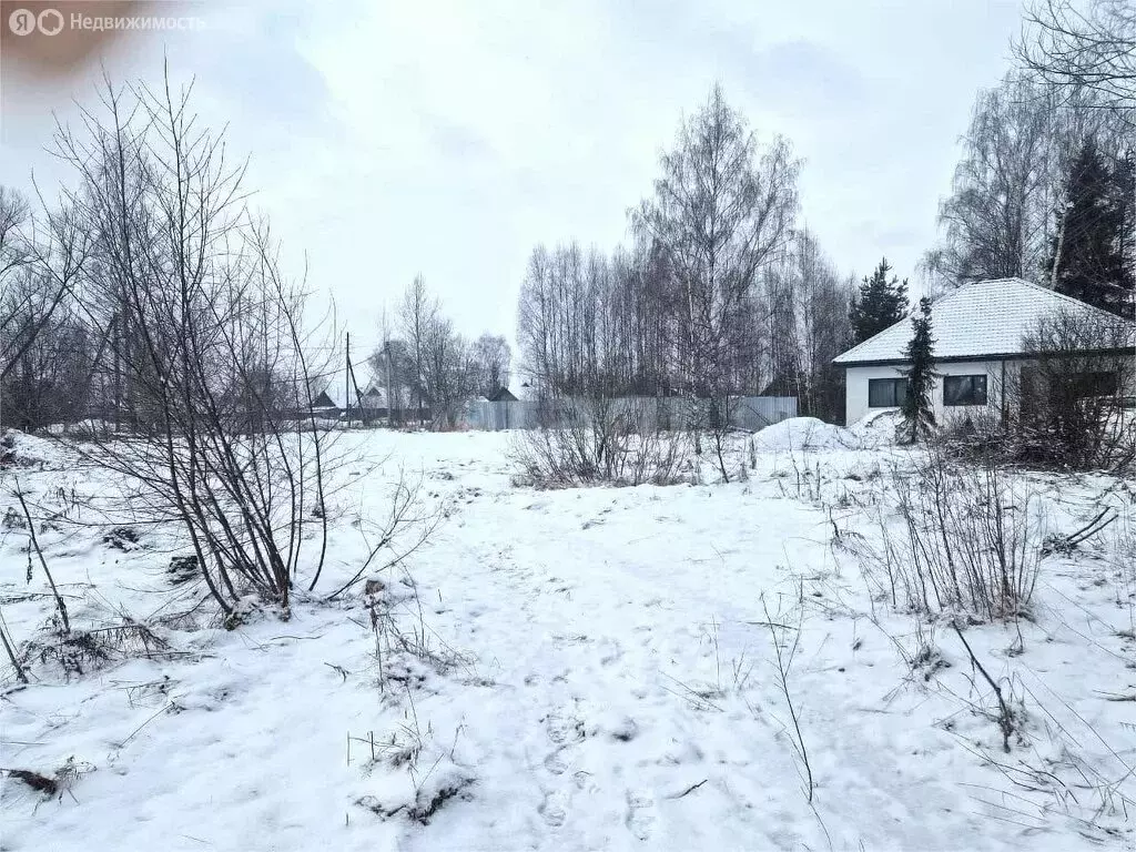 Участок в Тверская область, Калининский муниципальный округ, деревня ... - Фото 0