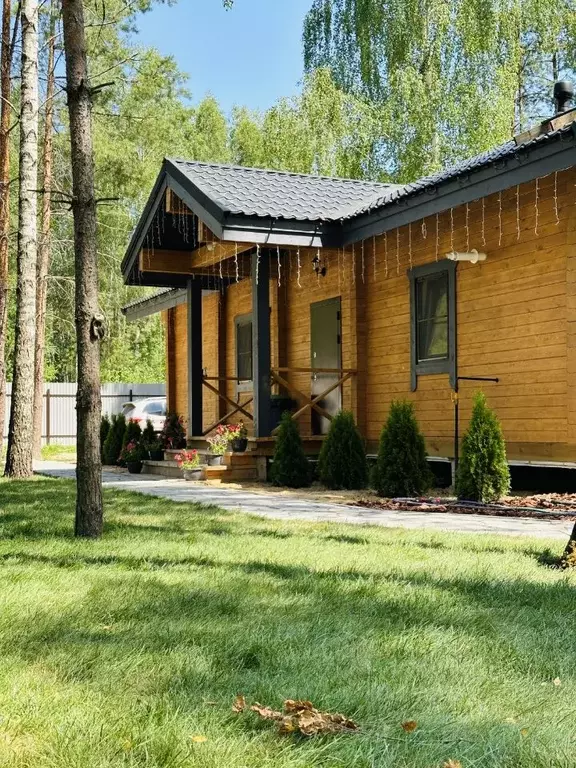 Дом в Рязанская область, Спасский муниципальный округ, Искра ... - Фото 1