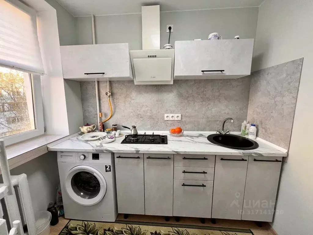 1-к кв. Крым, Симферополь ул. Миллера (31.5 м) - Фото 1