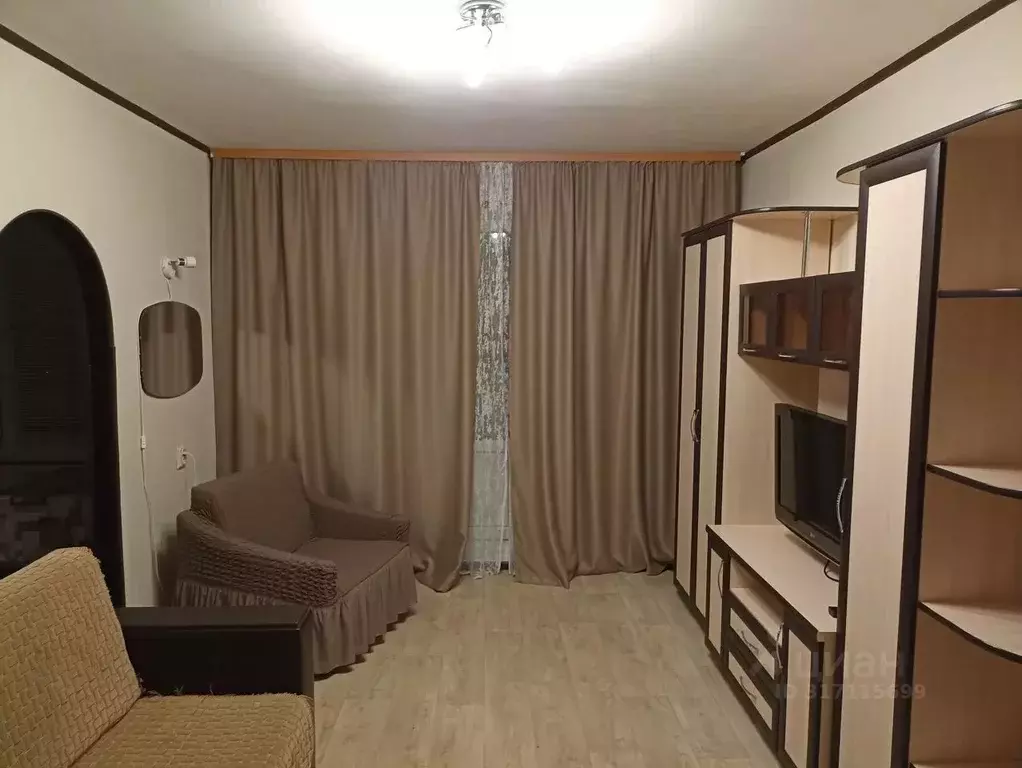 1-к кв. Татарстан, Казань ул. Восстания, 17 (33.0 м) - Фото 1