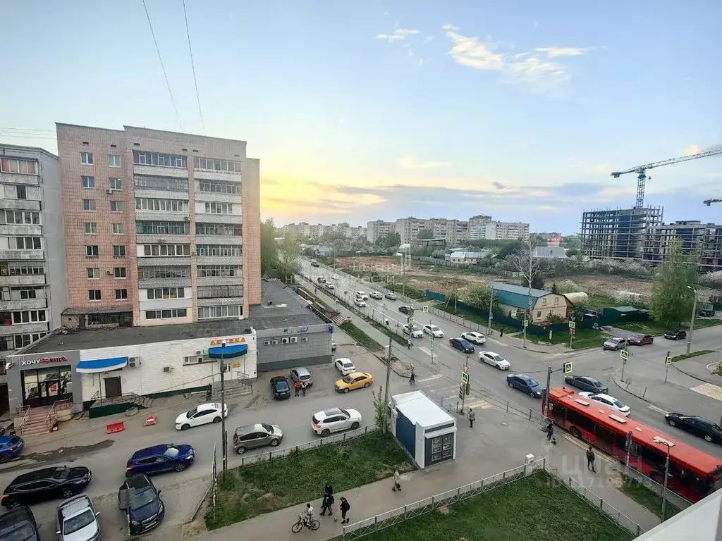 2-к кв. Татарстан, Казань ул. Максимова, 1 (47.7 м) - Фото 0