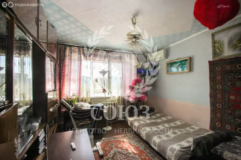 1к в -комнатной квартире ( м) - Фото 0
