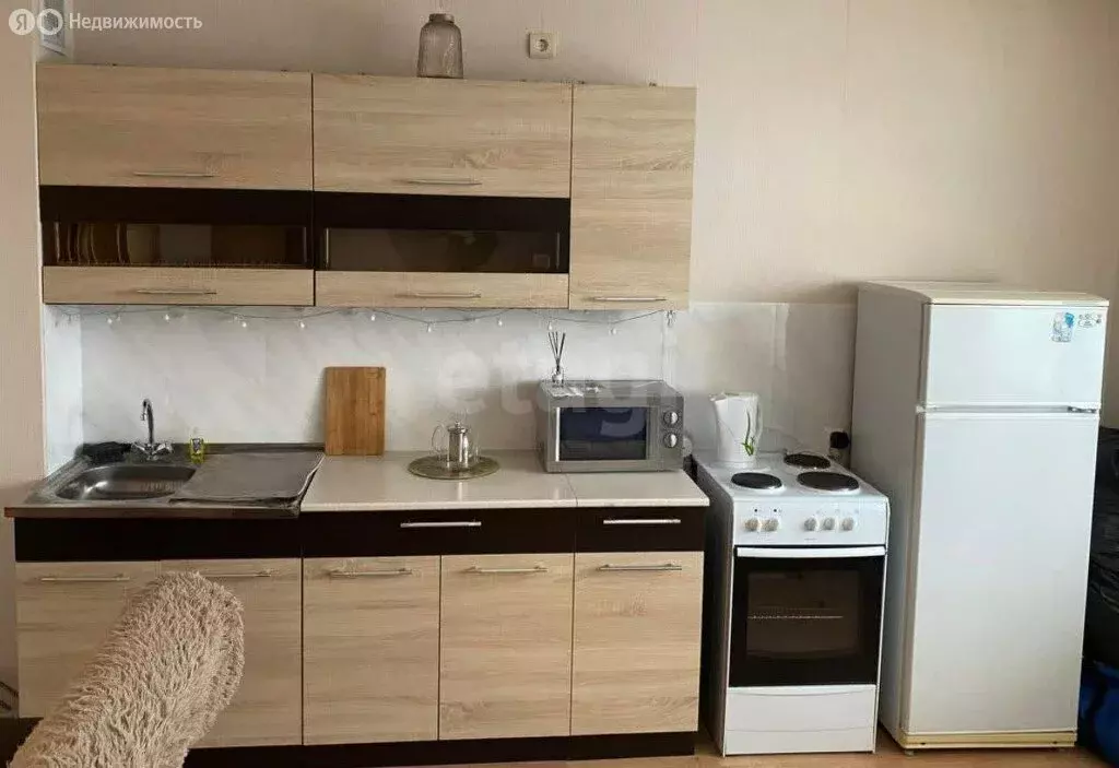 Квартира-студия: Челябинск, улица Петра Столыпина, 13 (24.7 м) - Фото 0