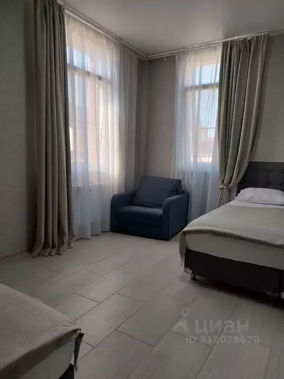 Комната Краснодарский край, Анапа муниципальный округ, с. Витязево ул. ... - Фото 1