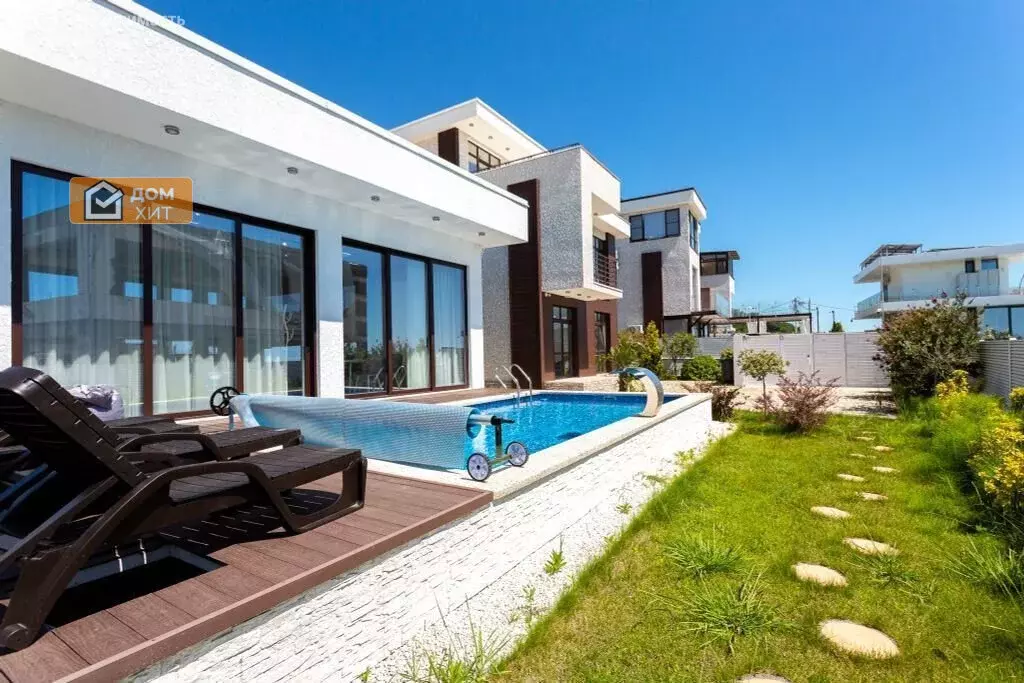 Дом в Севастополь, микрорайон Фиолент (110 м) - Фото 2