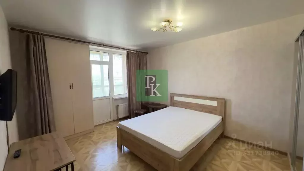 1-к кв. Севастополь просп. Октябрьской Революции, 20 (41.0 м) - Фото 1