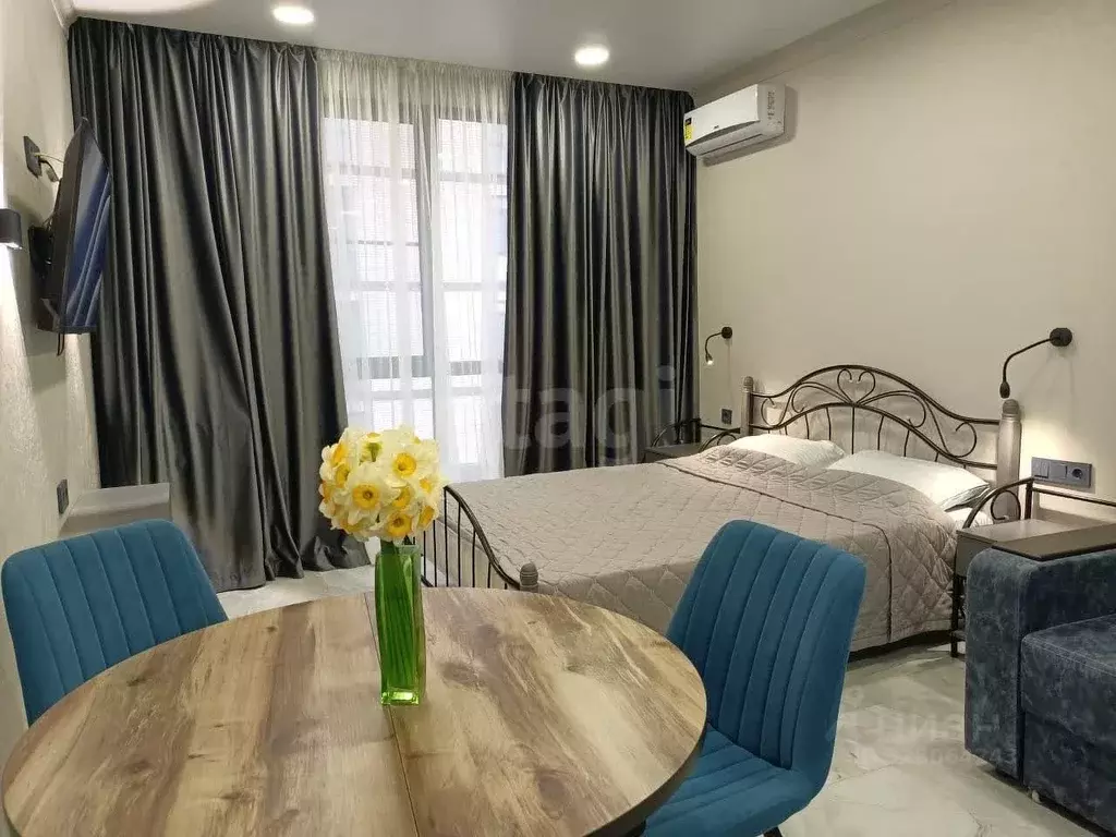 Студия Краснодарский край, Анапа проезд Золотой Берег, 2В (26.5 м) - Фото 1