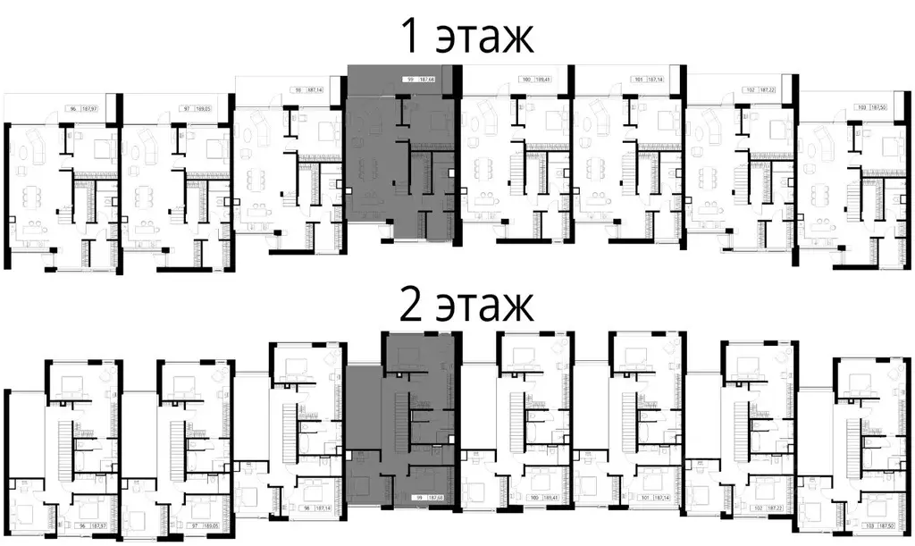 Таунхаус в Московская область, Одинцовский городской округ, д. Ликино  ... - Фото 2