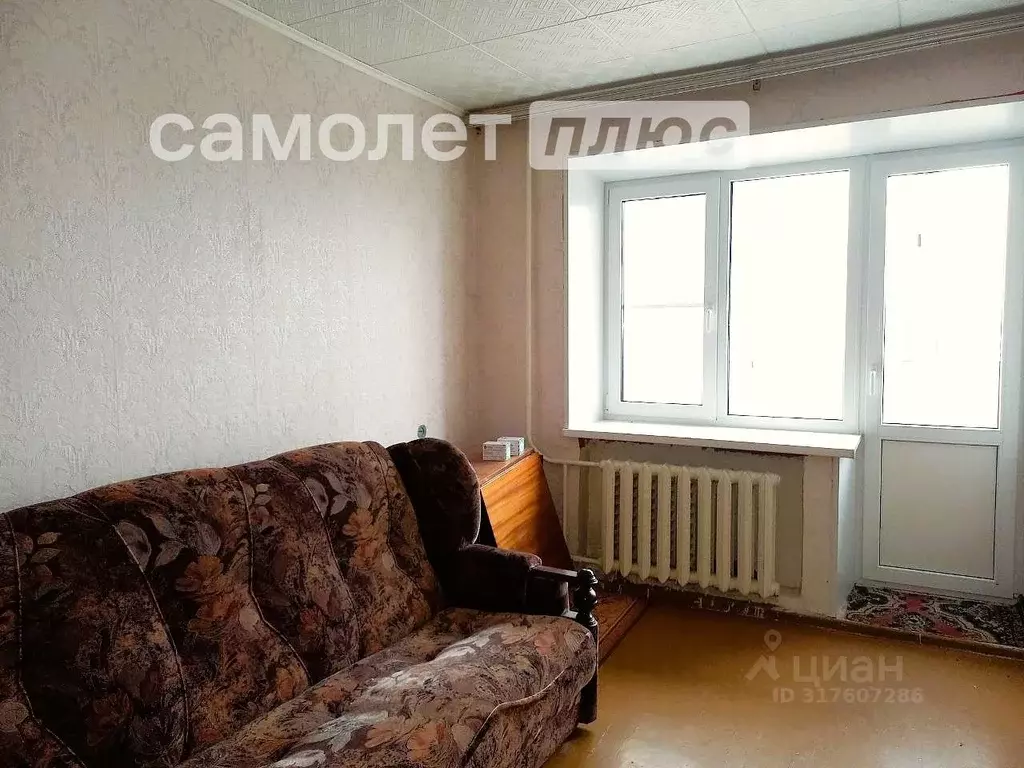 2-к кв. Вологодская область, Шексна рп, Шексна Южная мкр ул. ... - Фото 1