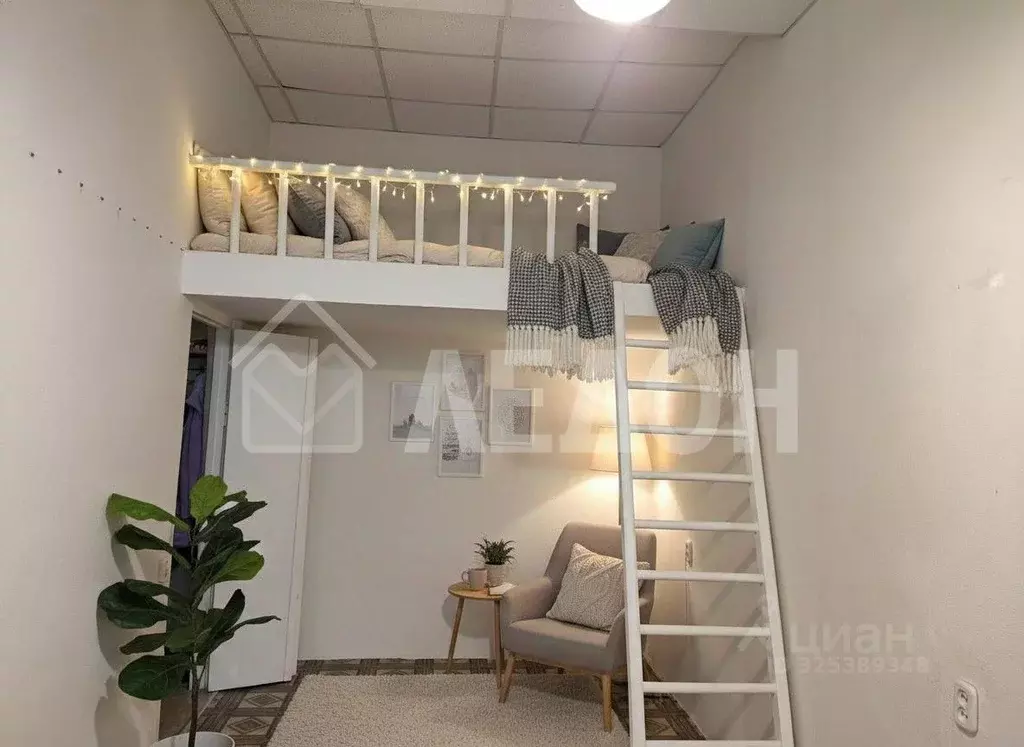 2-к кв. Омская область, Омск ул. 5-я Кордная, 62В (33.7 м) - Фото 1