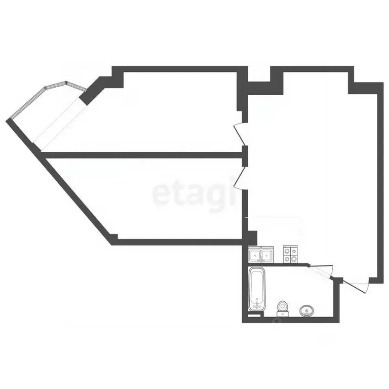 3-к кв. Крым, Ялта ул. Загородная, 17Г (94.5 м) - Фото 2