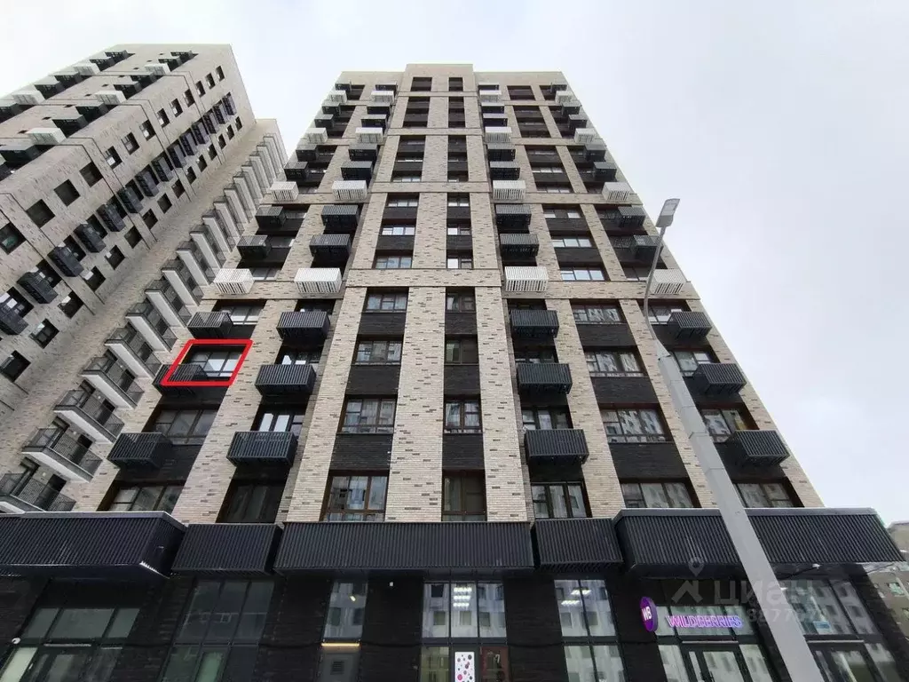 2-к кв. Москва Староалексеевская ул., 3 (58.5 м) - Фото 1
