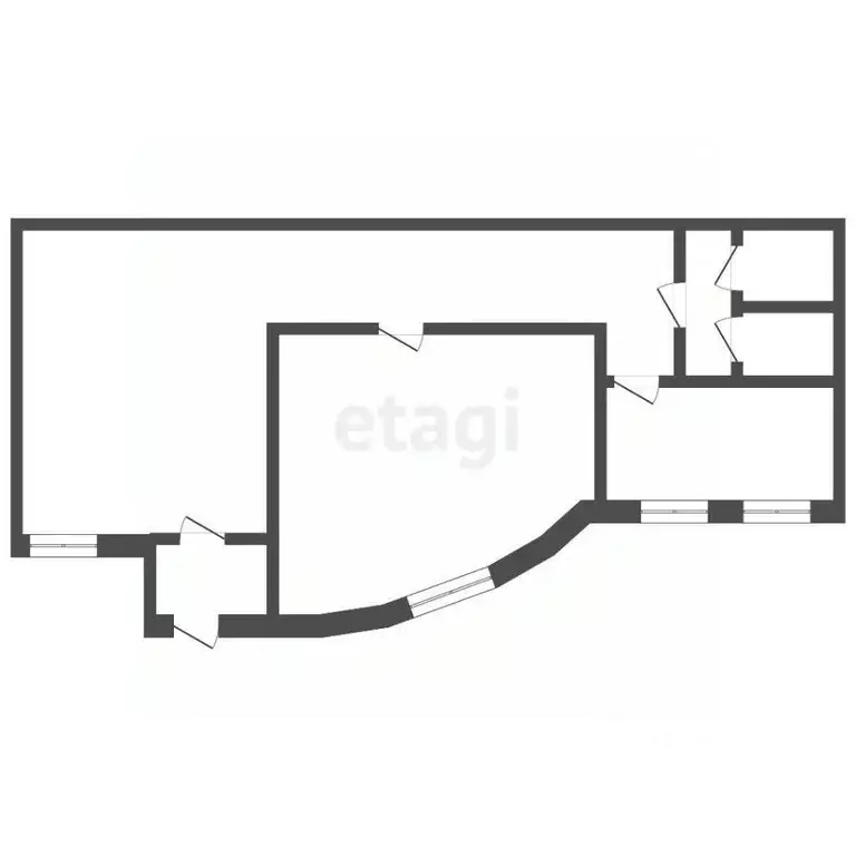 Офис в Калининградская область, Калининград Эпроновская ул., 20 (87 м) - Фото 2