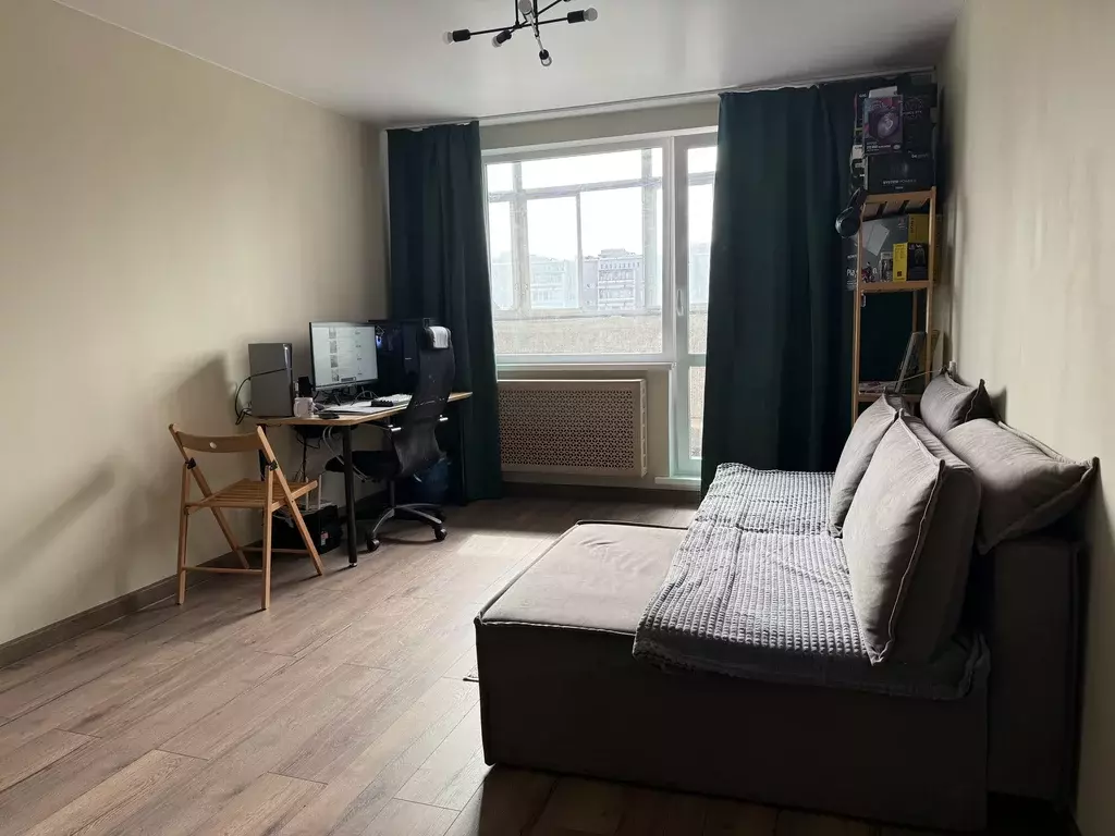 Продаётся 1-к квартира, 33 м - Фото 0