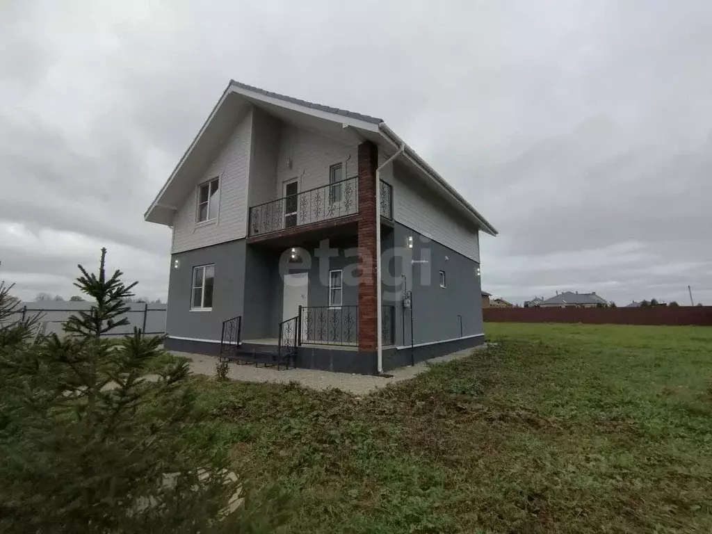 Дом в Калужская область, Жуковский муниципальный округ, Чубарово ... - Фото 1