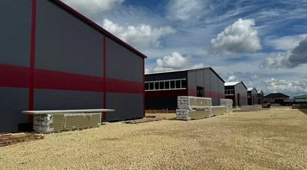 Склад в Ленинградская область, Тосненский район, Федоровское городское ... - Фото 2