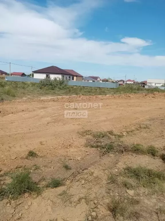 Участок в Астраханская область, Камызяк Будущая ул., 21 (8.0 сот.) - Фото 0