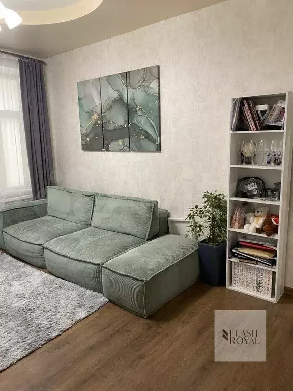 3-к. квартира, 58 м, 2/6 эт. - Фото 0
