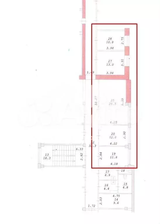 Продам офисное помещение, 73.1 м - Фото 0