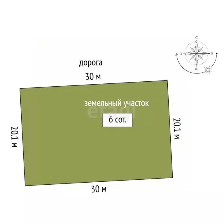 Участок в Крым, Симферопольский район, с. Мирное  (6.0 сот.) - Фото 2