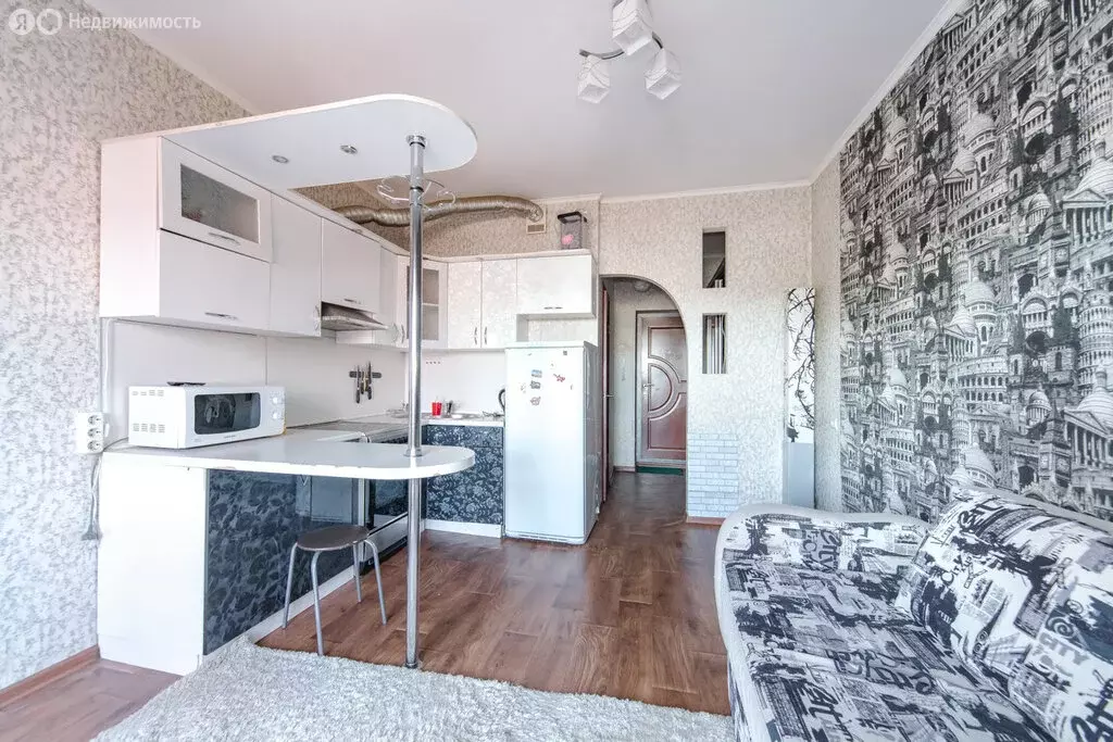 Квартира-студия: Благовещенск, Северная улица, 175 (20.5 м) - Фото 1