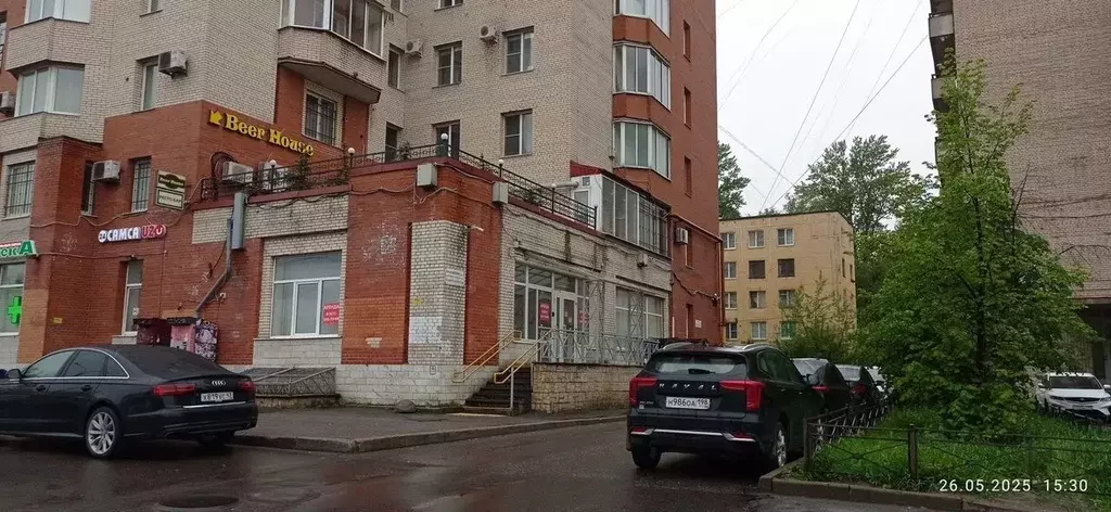 Помещение свободного назначения в Санкт-Петербург бул. Новаторов, 11 ... - Фото 1