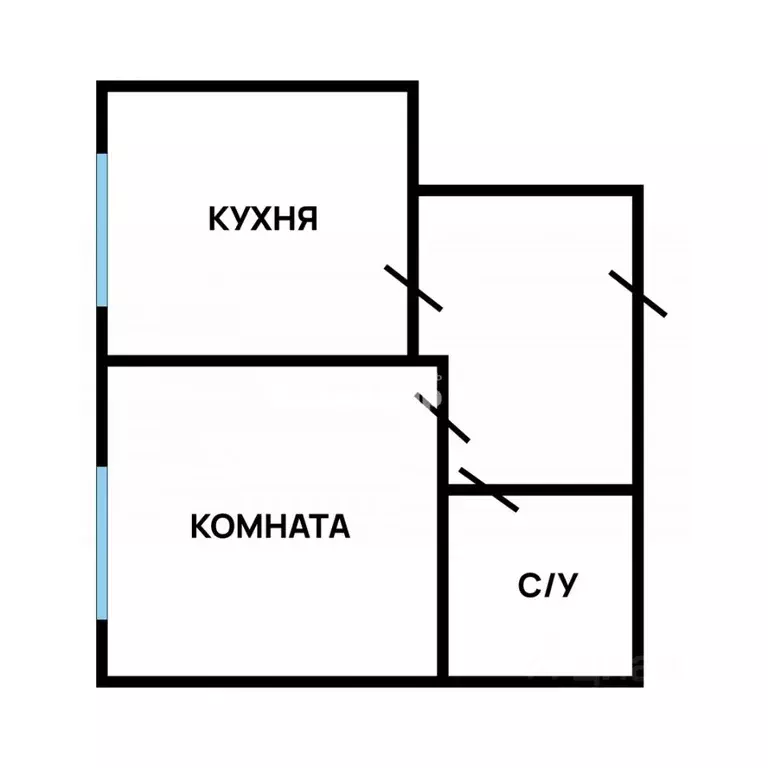 1-к кв. Приморский край, Находка ул. Постышева, 47 (28.5 м) - Фото 2
