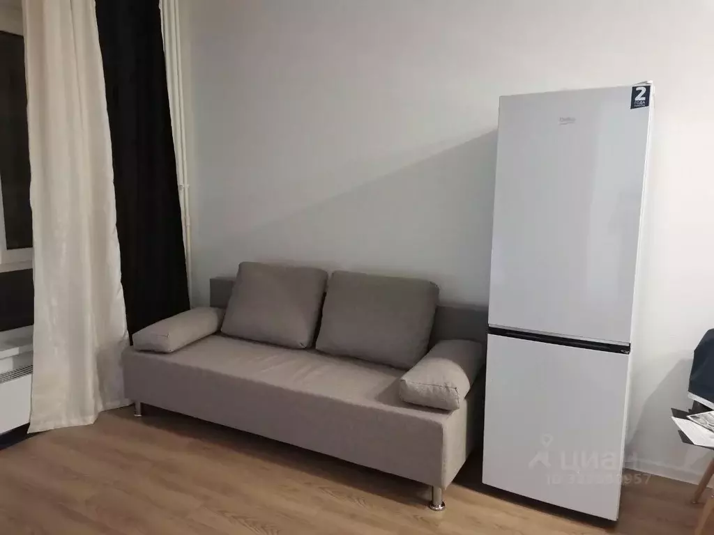 1-к кв. Москва ул. Братьев Бромлей, 5к2 (32.0 м) - Фото 1