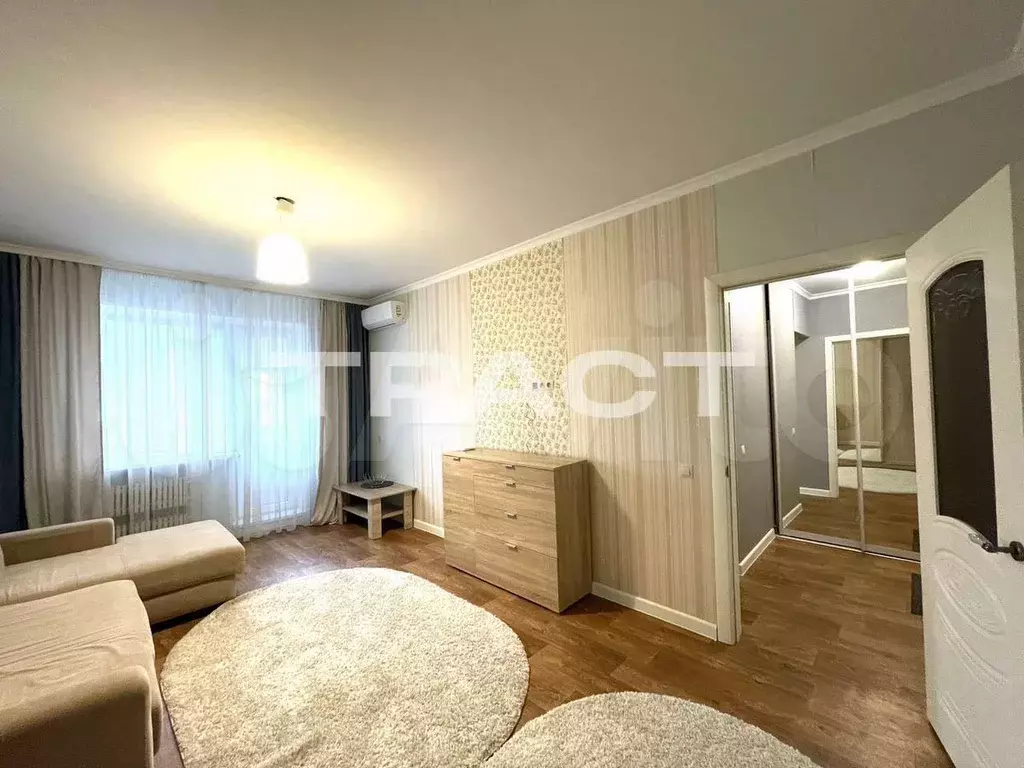 1-к. квартира, 39 м, 10/10 эт. - Фото 1