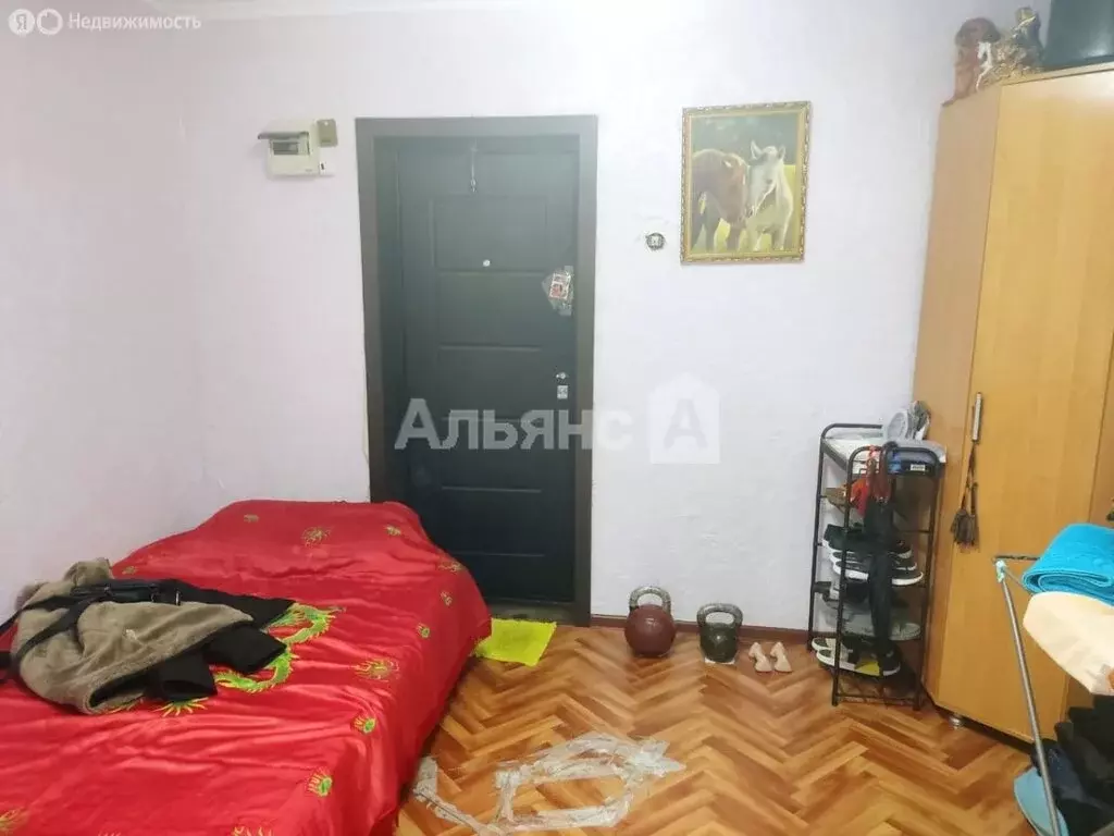 1к в -комнатной квартире (10.9 м) - Фото 1