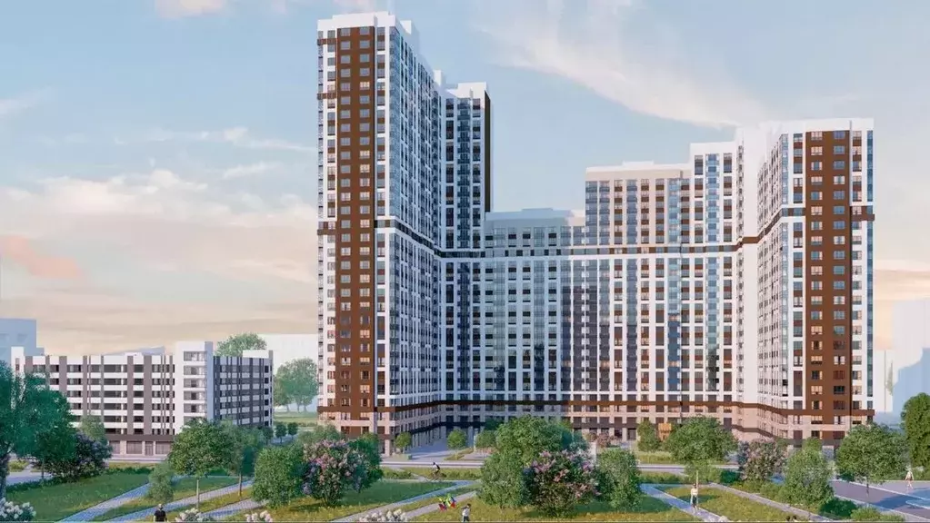 1-к кв. Свердловская область, Екатеринбург ул. Викулова (39.01 м) - Фото 0