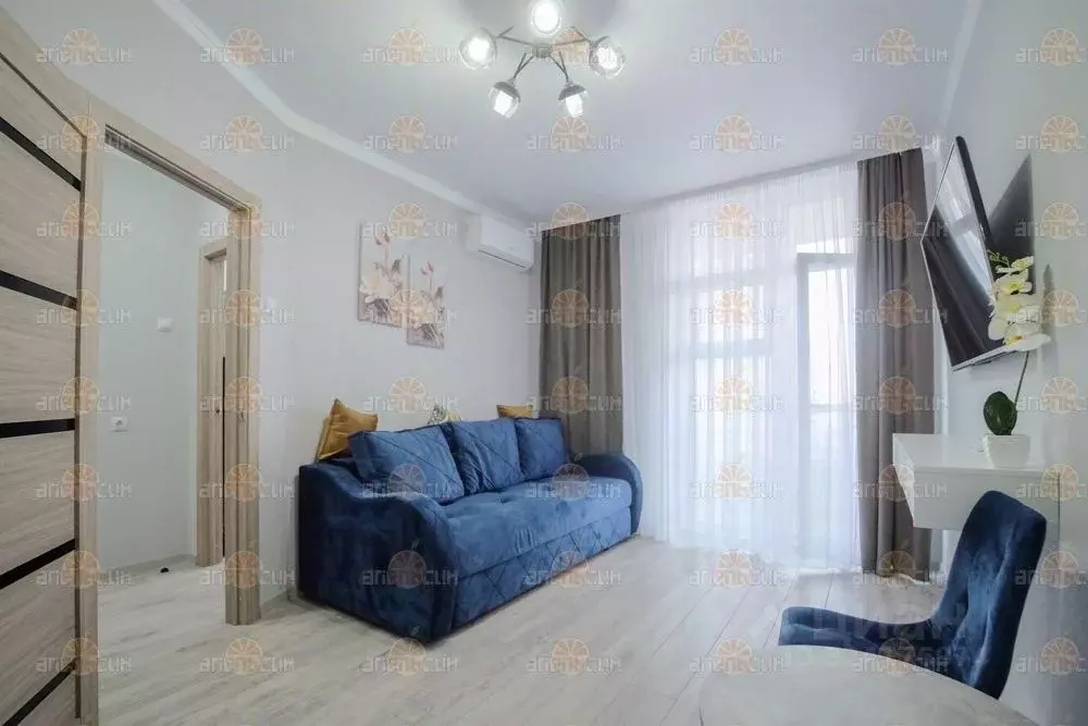 1-к кв. Ставропольский край, Ставрополь ул. Павла Буравцева, 42 (31.8 ... - Фото 2