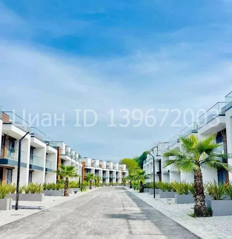 Таунхаус в Краснодарский край, Сочи городской округ, с. Орел-Изумруд ... - Фото 1