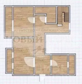 6-к кв. Приморский край, Находка пос. Врангель, просп. Восточный, 27 ... - Фото 2