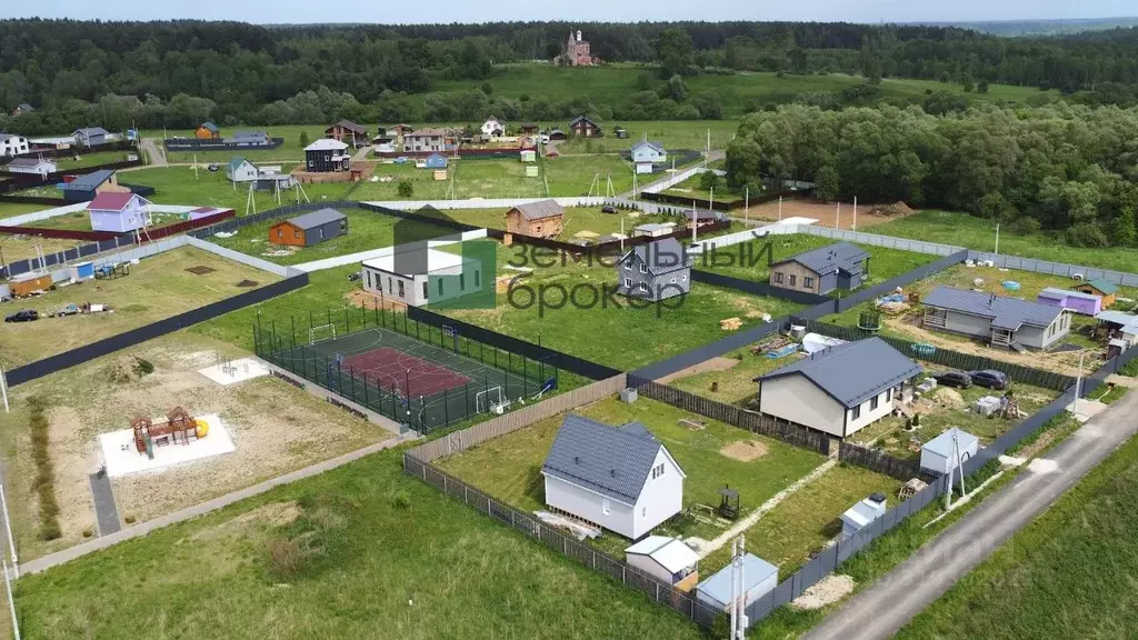 Участок в Московская область, Серпухов городской округ, Заповедный ... - Фото 0