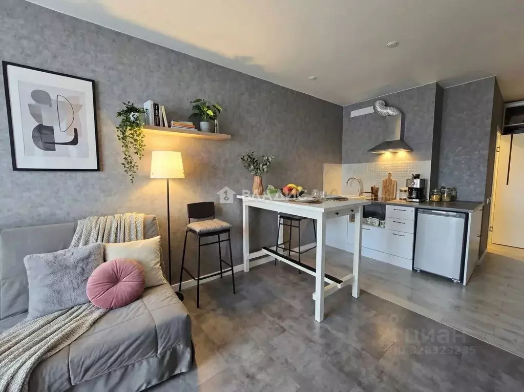 Студия Краснодарский край, Новороссийск Цемдолина тер., ул. Красина, ... - Фото 1