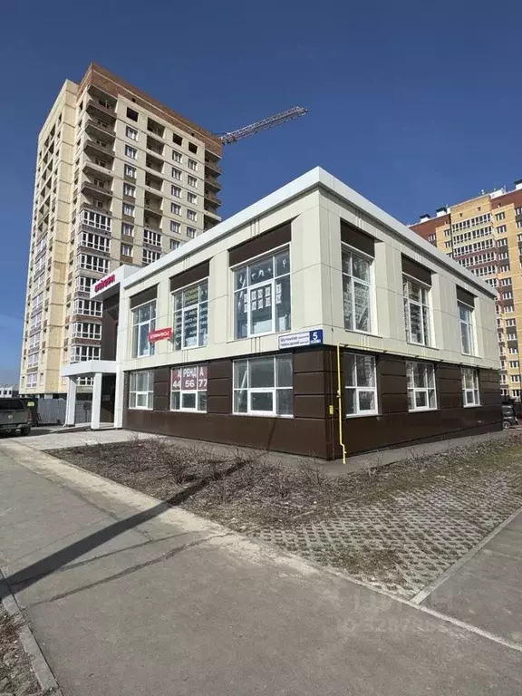 Торговая площадь в Чувашия, Чебоксары просп. Чебоксарский, 5к1 (55 м) - Фото 1