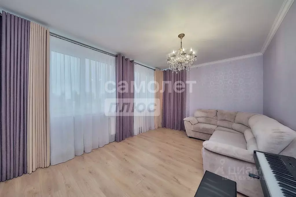 3-к кв. Рязанская область, Рязань Касимовское ш., 8к1 (79.2 м) - Фото 1