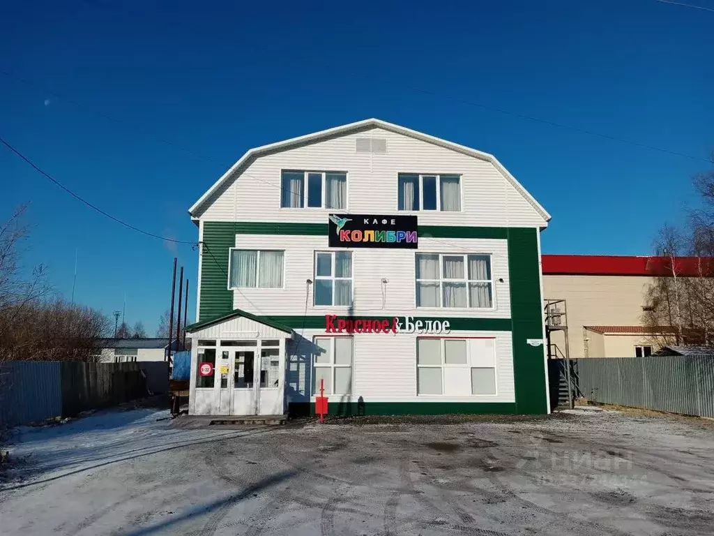 Торговая площадь в Ямало-Ненецкий АО, Ноябрьск ул. Строителей, 36А ... - Фото 1