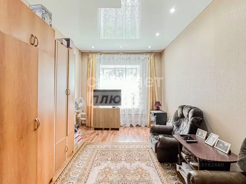 3-к кв. Липецкая область, Добровский муниципальный округ, с. ... - Фото 1