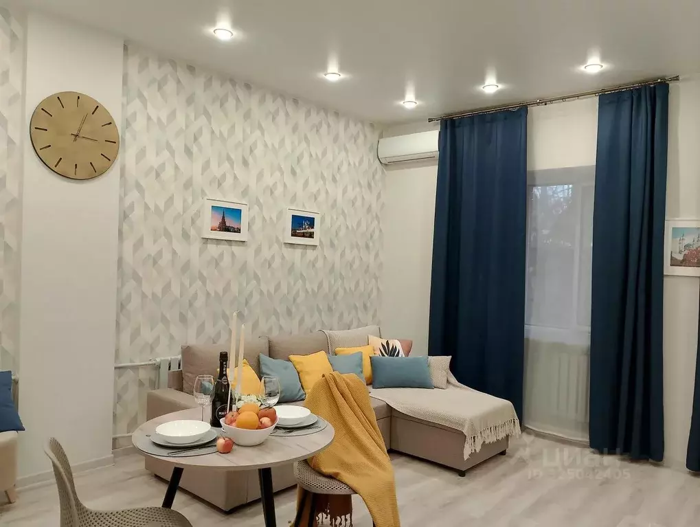 1-к кв. Татарстан, Казань Овражная ул., 52 (33.0 м) - Фото 2