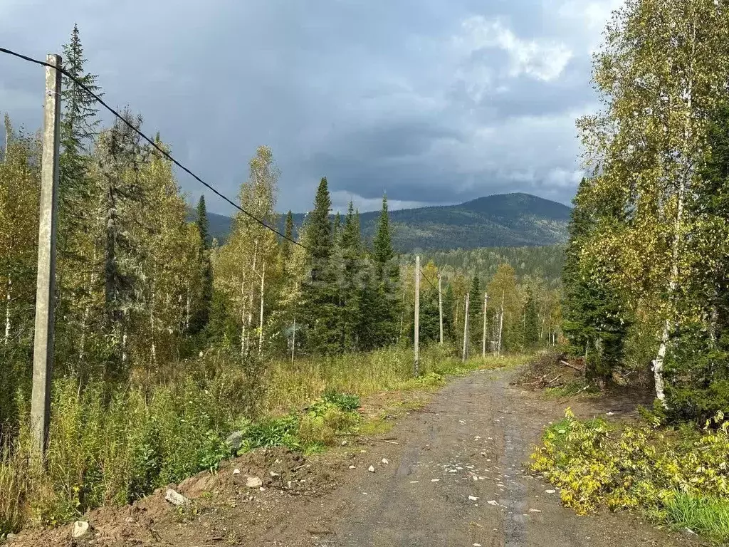 Участок в Кемеровская область, Таштагольский район, Шерегешское ... - Фото 0