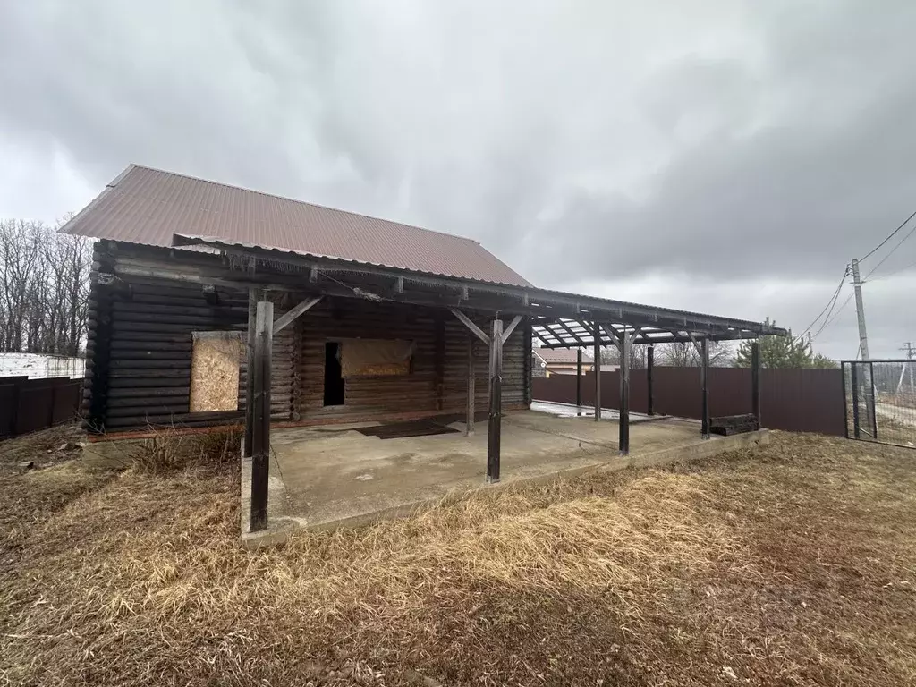 Дом в Тульская область, Тула городской округ, д. Новая Знаменка 64А ... - Фото 1